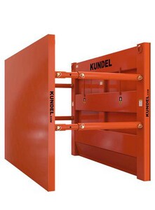 Kundel Basic 3 Trench Box Stacking System 7-1/2 ft High x 4 ft Length Kit (Spreaders Sold Separately) KB375X4K at Pollardwater