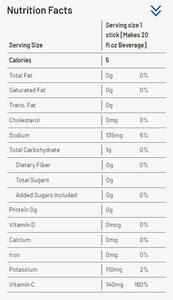 Sqwincher Qwik Stik™ ZERO Single Serve Sugar Free Powder Concentrate Drink Mix, Lemonade, 0.11 oz. Pack (Case of 50) S060103LA at Pollardwater