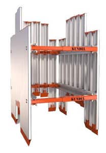 Kundel V-Panel Adjustable Aluminum Spreader 25-42 in, Sold Per Each K562122 at Pollardwater