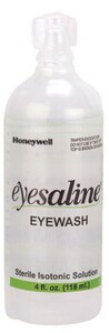 Honeywell 4 oz. Personal Saline Eyewash Bottle H320004520000 at Pollardwater