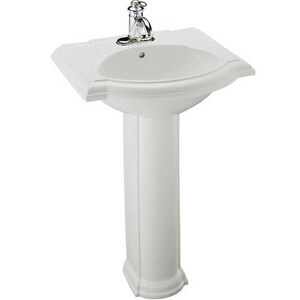Kohler Devonshire 3 Hole Bathroom Oval Lavatory Sink With 4 In