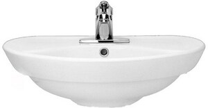 American Standard Ravenna Pedestal Bathroom Sink In White