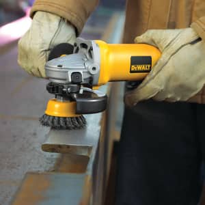 DEWALT 3 x 5/8 in. Carbon Steel Knotted Cup Brush DDW4910 at Pollardwater