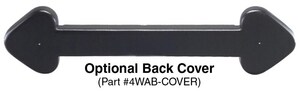 NAS Optional Back Cover for 4WAB LED Arrow Board N4WABCOVER at Pollardwater