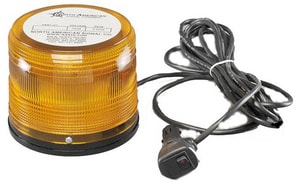 North American Signal Portable High Power LED Amber BEacon NLED625MXA at Pollardwater