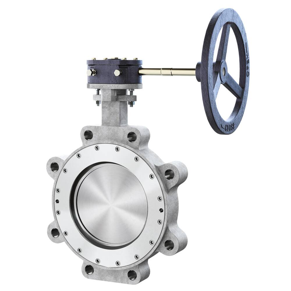 <strong>HPA Series</strong><br />Carbon Steel High Performance Gear Operated Lug Butterfly Valve