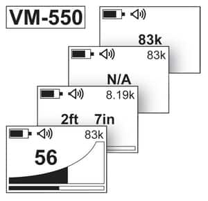 Vivax-Metrotech VM-550 Battery Locator Kit V550G001I at Pollardwater