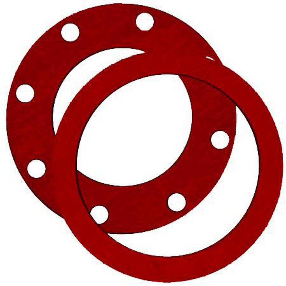 <strong>Figure R</strong><br />300# Red Rubber 1/16 in. Full Face Gasket