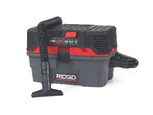RIDGID ProPack® 120V 4.5 gal Wet & Dry Shop Vacuum R50318 at Pollardwater