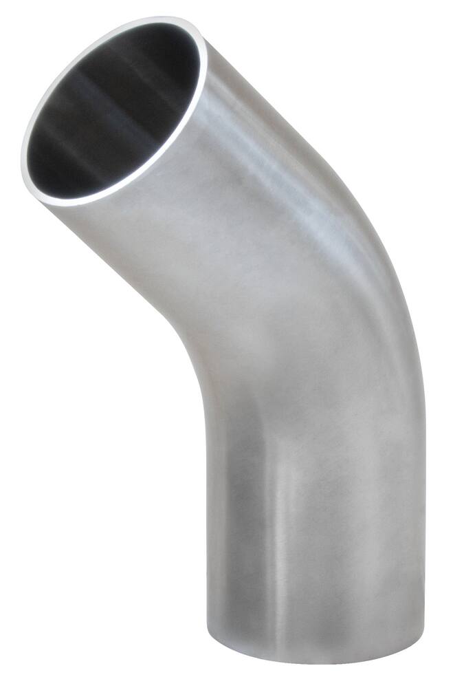 <strong>Figure 2KS</strong><br />304 Stainless Steel Buttweld Long Radius 45 Degree Elbow #7