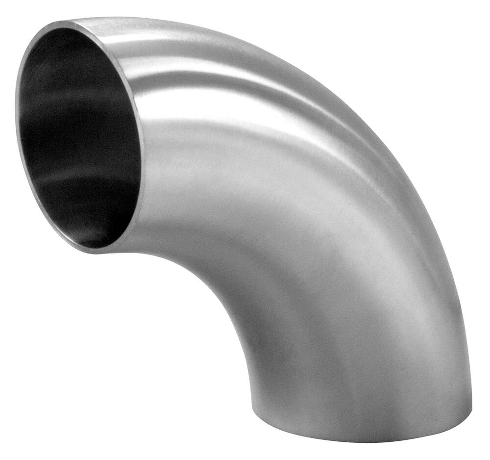 <strong>Figure 2WCL</strong><br />316L Stainless Steel Buttweld Short Radius 90 Degree Elbow #7