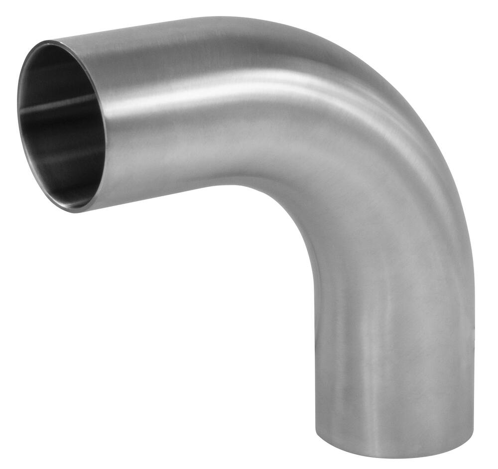 <strong>Figure 2S</strong><br />304 Stainless Steel Buttweld Long Radius 90 Degree Elbow #7