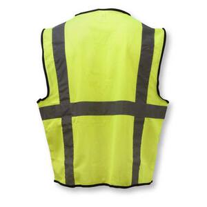 Radians Radwear® Size XXXXL/XXXXXL Safety Vest in Hi-Viz Green RSV7E2ZGM4X5X at Pollardwater