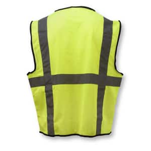 Radians Radwear® Size XXL/XXXL Safety Vest in Hi-Viz Green RSV7E2ZGM2X3X at Pollardwater