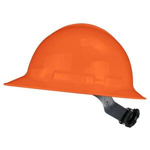 Radians Quartz™ Plastic Hard Hat in Hi-Viz Orange RQHR6ORANGEHV at Pollardwater
