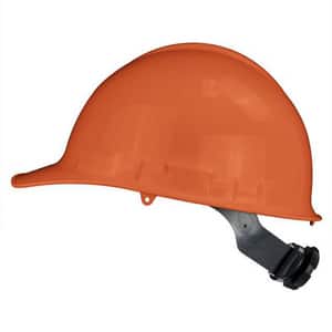 Radians Granite™ Cap Style Hard Hat with Ratchet Suspension Orange RGHR6ORANGE at Pollardwater