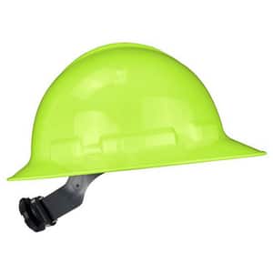 Radians Quartz™ Plastic Hard Hat in Hi-Viz Green RQHR6GREENHV at Pollardwater