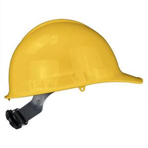 Radians Granite™ Plastic Hard Hat in Yellow RGHR6YELLOW at Pollardwater