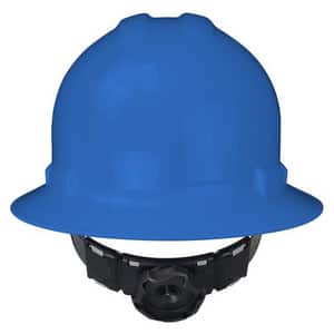 Radians Quartz™ Plastic Hard Hat in Blue RQHR6BLUE at Pollardwater