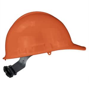Radians Granite™ Cap Style Hard Hat with Ratchet Suspension Orange RGHR6ORANGE at Pollardwater