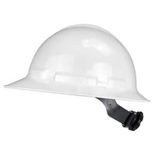 Radians Quartz™ Full Brim Hard Hat with Ratchet Suspension White RQHR6WHITE at Pollardwater
