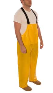 Tingley Iron Eagle® Size M Reusable Plastic Overalls in Gold TO22007MD01 at Pollardwater