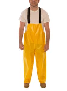Tingley Iron Eagle® Size XL Plastic Overalls in Gold TO22007XL01 at Pollardwater