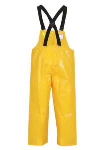 Tingley Iron Eagle® Size M Reusable Plastic Overalls in Gold TO22007MD01 at Pollardwater