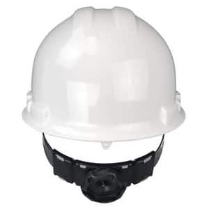 Radians Granite™ Cap Style Hard Hat with Ratchet Suspension White RGHR6WHITE at Pollardwater