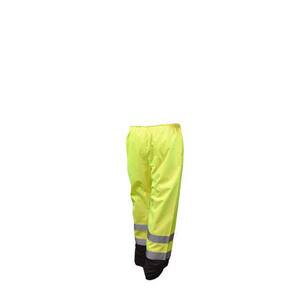 Radians Radwear® Size XL/XXL Safety Pants in Hi-Viz Green RSP41EPGSXL2X at Pollardwater