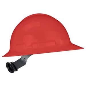 Radians Quartz™ Plastic Hard Hat in Red RQHR6RED at Pollardwater