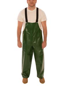 Tingley Iron Eagle® Size M Reusable Plastic Overalls in Green TO22008MD01 at Pollardwater