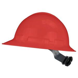 Radians Quartz™ Plastic Hard Hat in Red RQHR6RED at Pollardwater