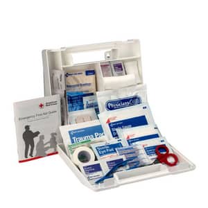 First Aid Only First Aid Kit with Dividers (63 Piece) F222U at Pollardwater