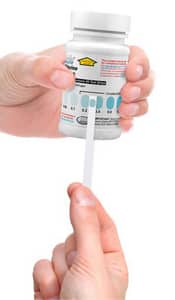 Industrial Test Systems Sensafe™ Free Chlorine Test Strips 0-6 ppm Bottle of 50 I481026 at Pollardwater