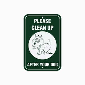 Crown Products Poopy Pouch 96 x 12-1/2 in. 10 gal Pet Waste Station in Green CPP3R200KITWP at Pollardwater