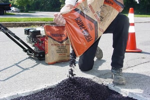 Perma-Patch 60 lb. Asphalt Cold Patch in Black PPP60C at Pollardwater