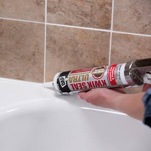 DAP Kwik Seal Ultra™ 5.5 oz. Silicone Sealant in Biscuit Gloss D18916 at Pollardwater
