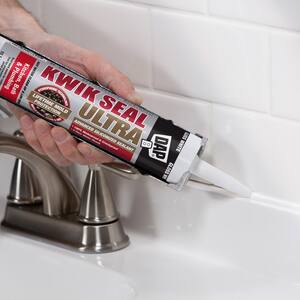 DAP Kwik Seal Ultra™ 5.5 oz. Silicone Sealant in Biscuit Gloss D18916 at Pollardwater