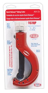 REED Quick Release™ 1/4 - 2-5/8 in Plastic Tube Cutter R04120 at Pollardwater