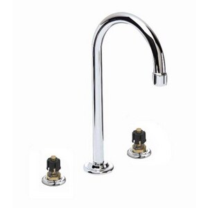 American Standard Heritage 2 2 Gpm Widespread Lavatory Faucet In