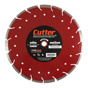 Cutter Diamond Products The One 14 in. Asphalt, Block, Brick and Concrete Circular Saw CHS114125 at Pollardwater