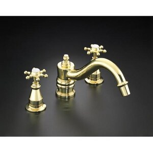 Kohler Antique 3 Hole 6 Prong Deck Mount Roman Tub Faucet Trim