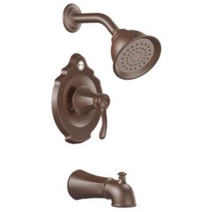 Moen Vestige 1 75 Gpm Single Lever Handle Tub And Shower Trim In