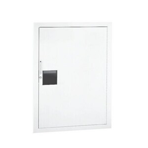 J L Industries Fire Extinguisher Cabinet Acrilic In White