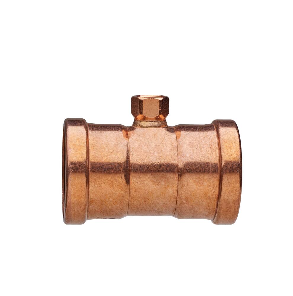 <strong>Figure 5V3176</strong><br />Press x FNPT Reducing Copper Tee