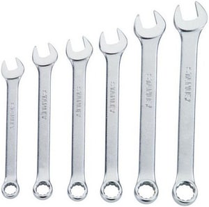 Stanley 6 Piece Combination Wrench Set METRIC S85928 at Pollardwater