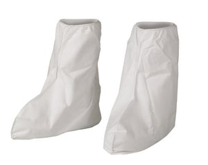 KleenGuard™ A40 Microporous Boot Covers in White (Case of 400) K44491 at Pollardwater