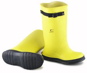 Dunlop Yellow Slicker Overboot Size 11 O8805011 at Pollardwater