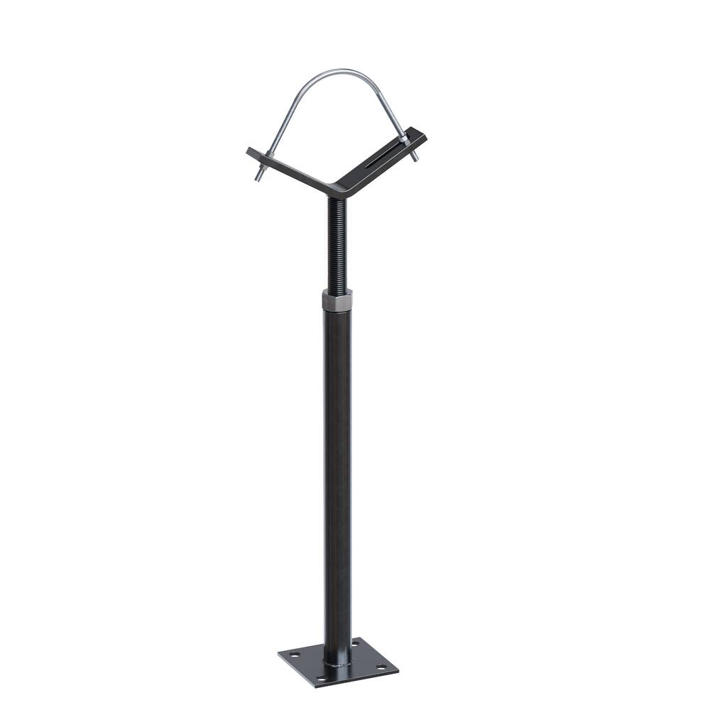 <strong>Figure 7755</strong><br />Black Adjustable Pipe Stand